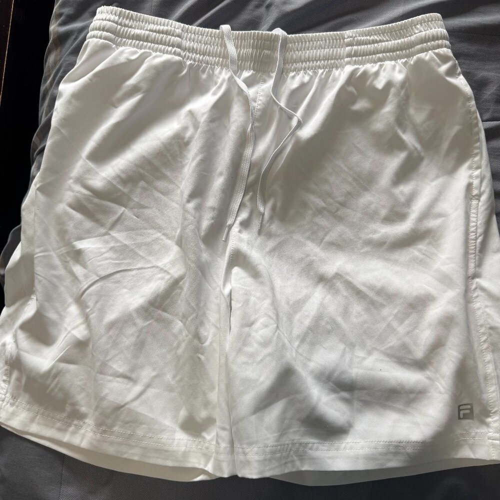 Fila Men's 7” Hard Court Tennis Shorts